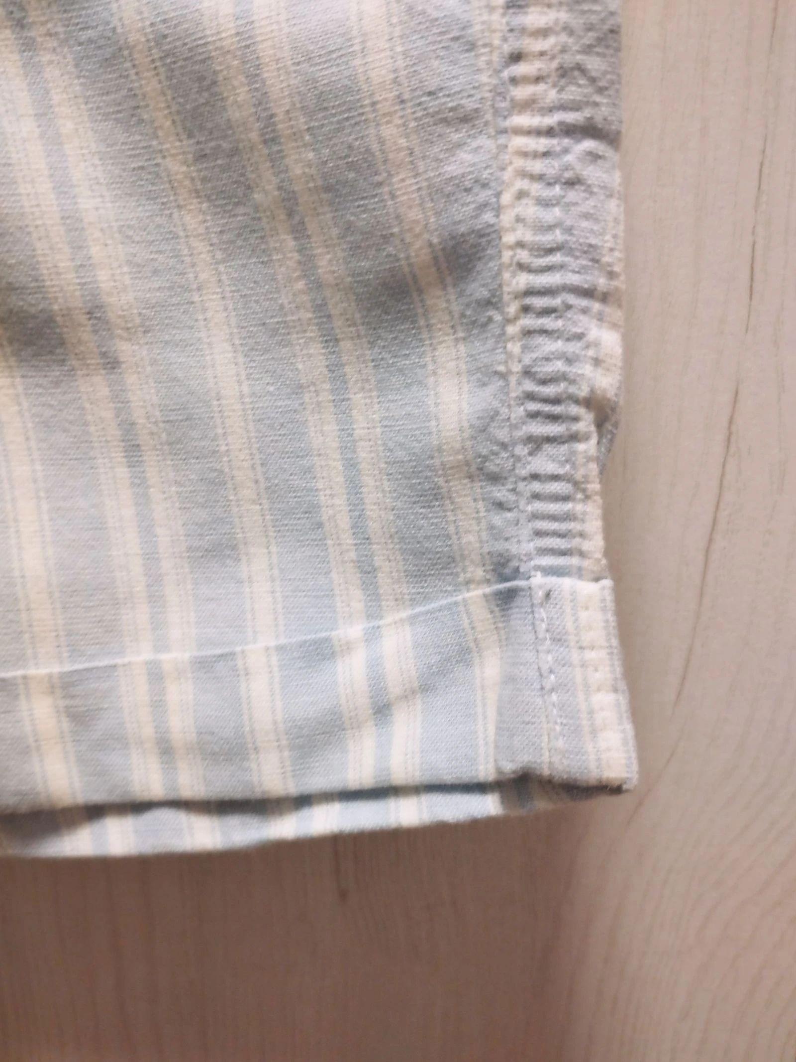 Mayoral Short de linho de riscas tamanho 2 anos – photo 3